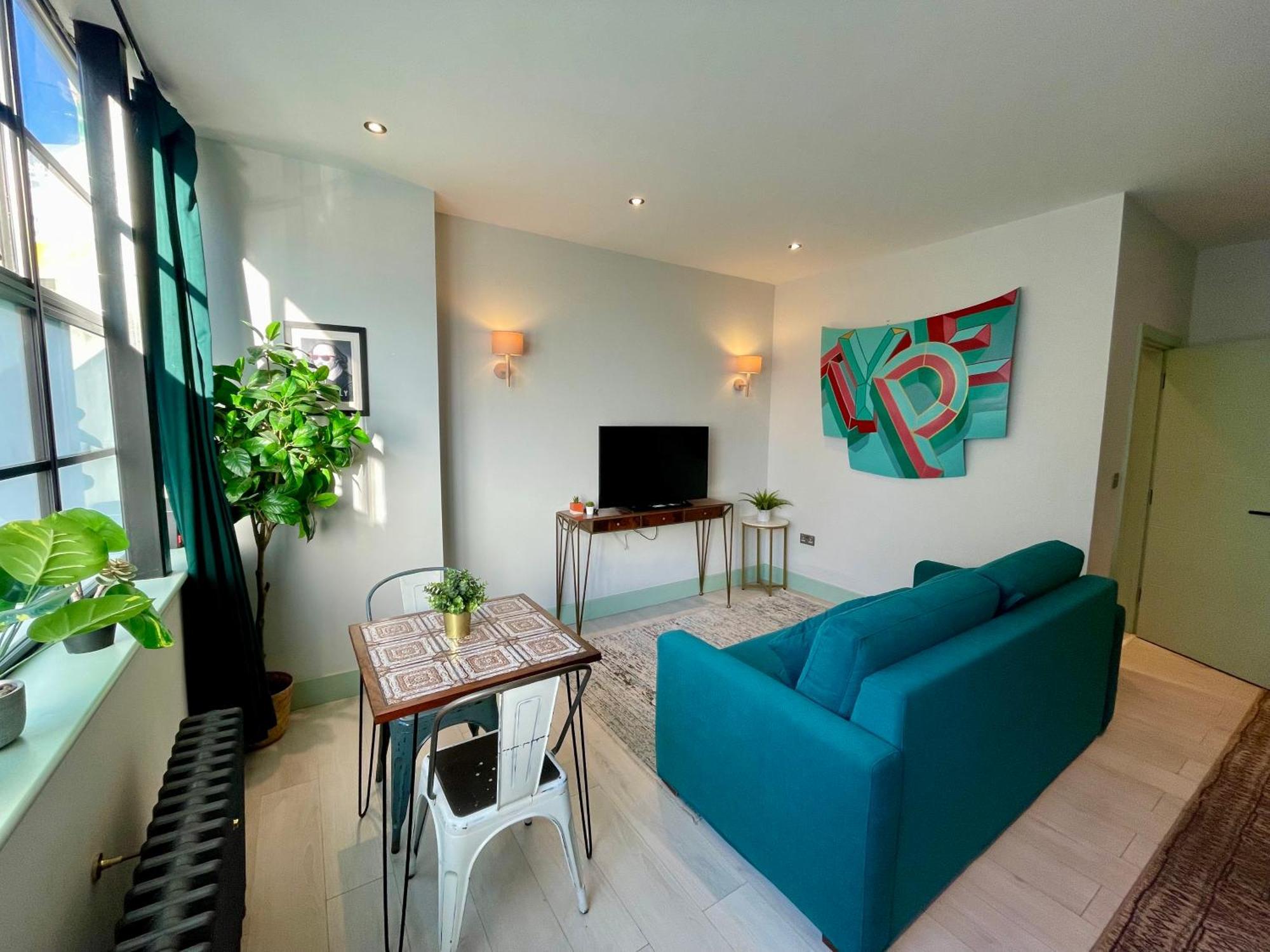 Cute 1-Bedroom Ground Apartment In Stoke Newington 伦敦 外观 照片