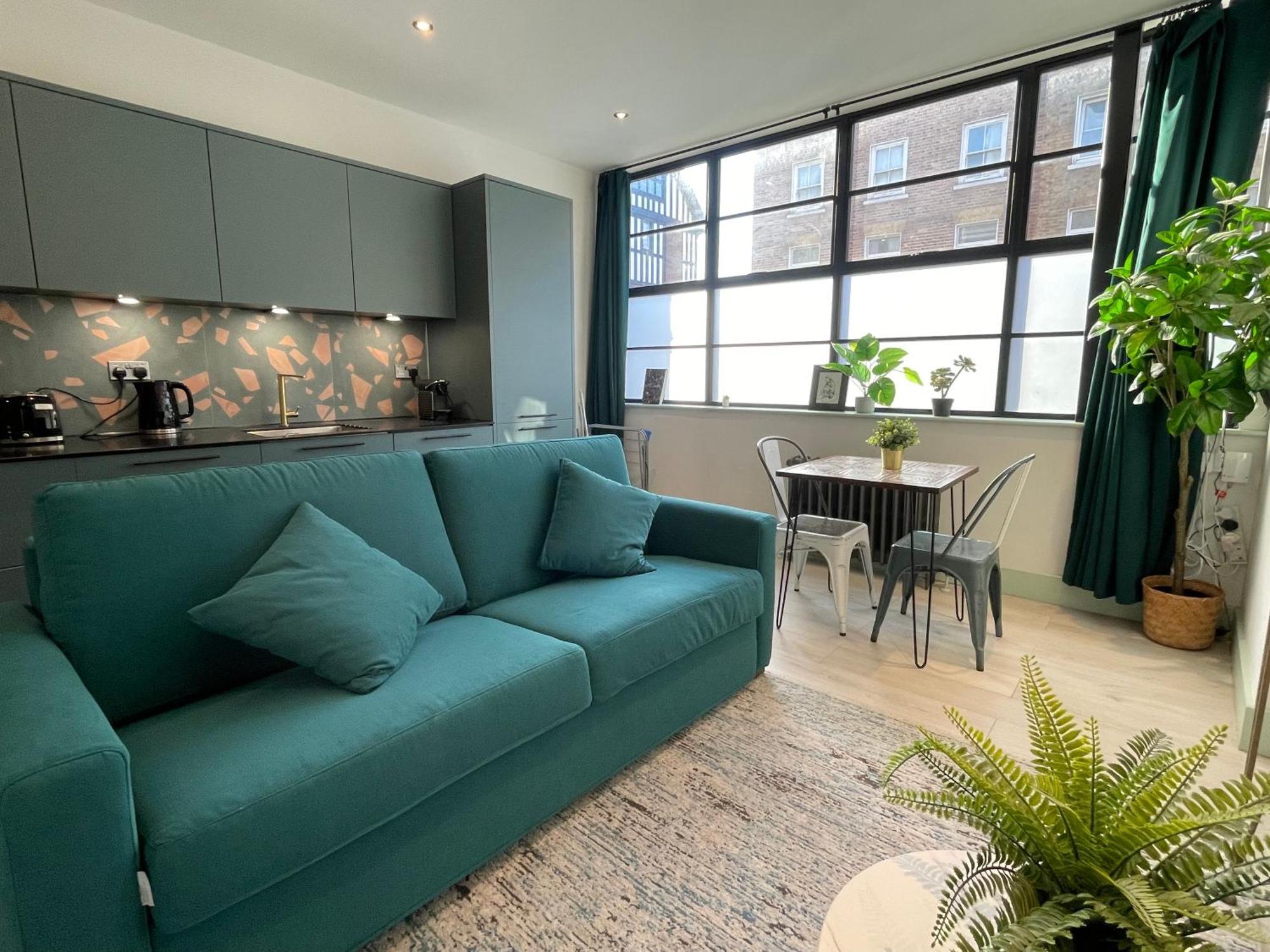 Cute 1-Bedroom Ground Apartment In Stoke Newington 伦敦 外观 照片