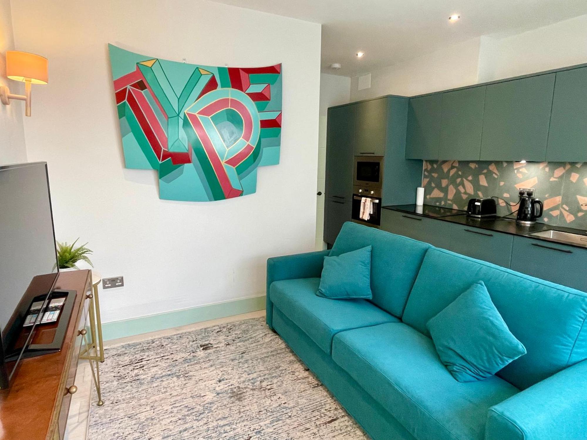 Cute 1-Bedroom Ground Apartment In Stoke Newington 伦敦 外观 照片