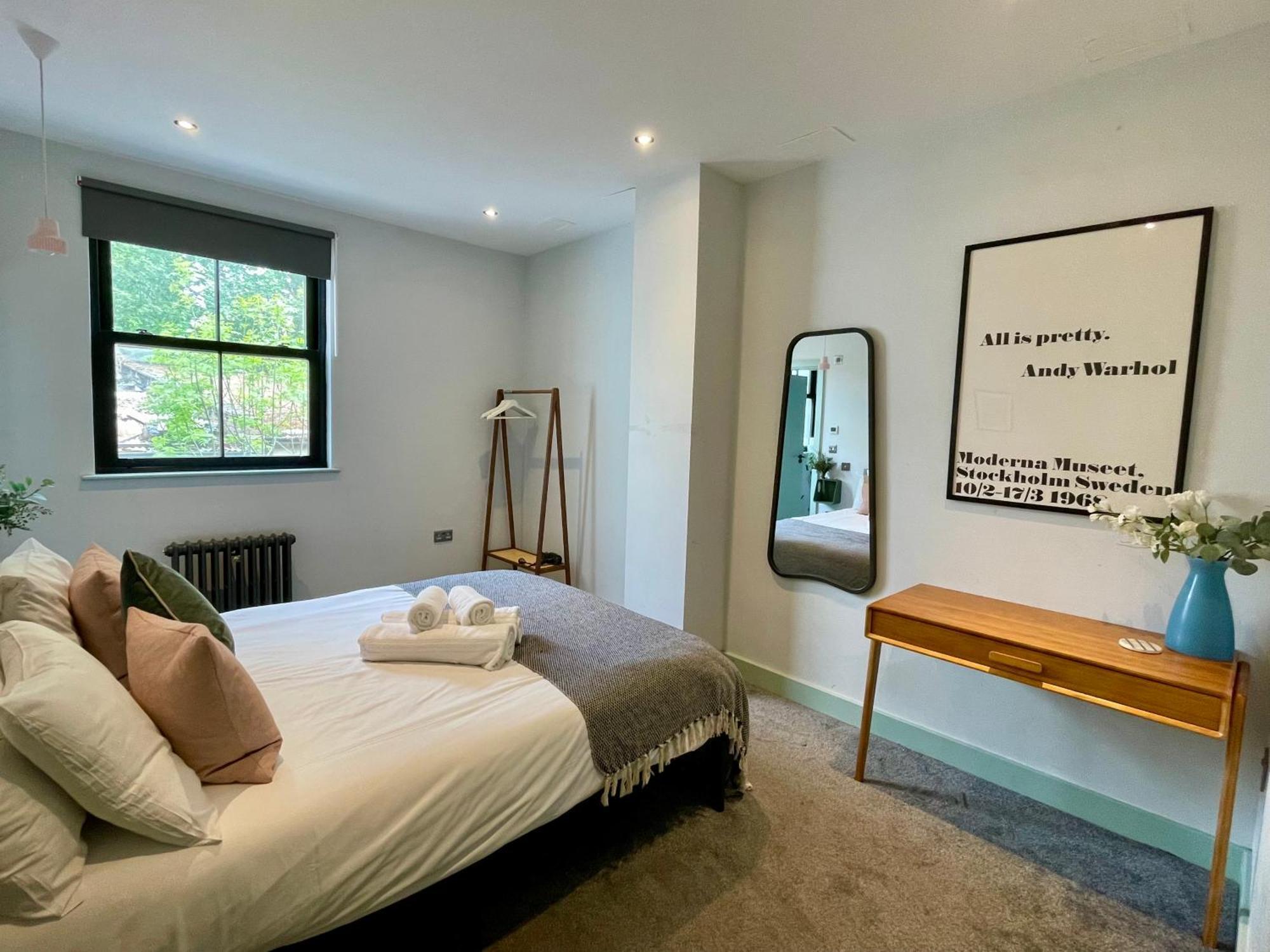 Cute 1-Bedroom Ground Apartment In Stoke Newington 伦敦 外观 照片