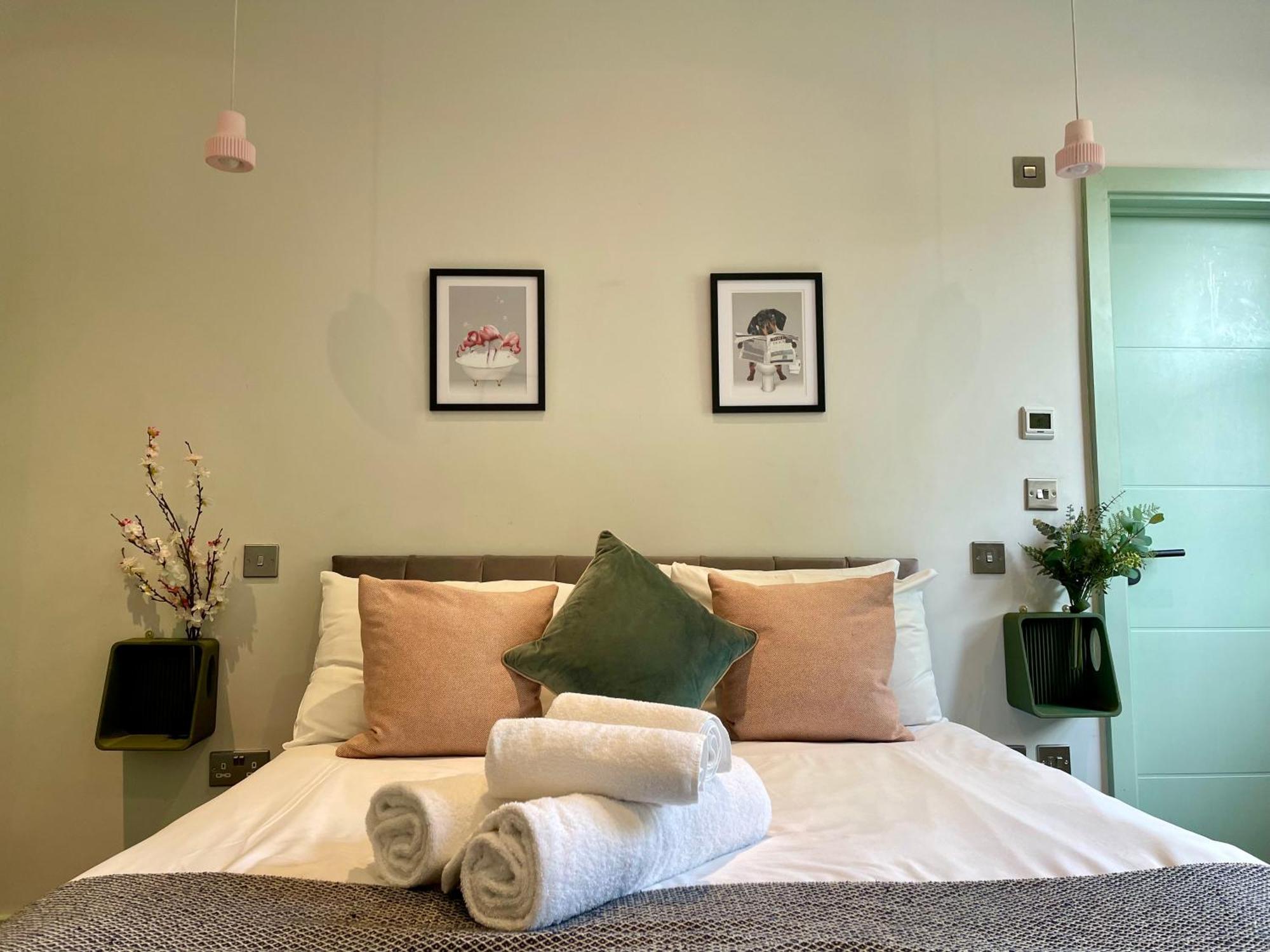 Cute 1-Bedroom Ground Apartment In Stoke Newington 伦敦 外观 照片